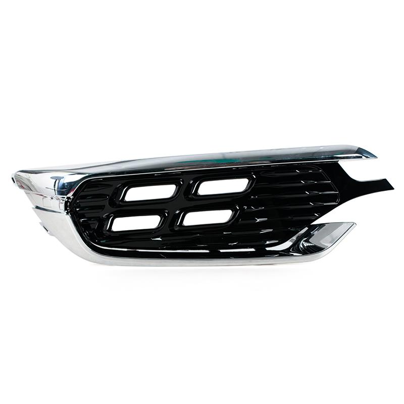 Front Bumper Daytime Running Drive Light Lamp Trim Cover Frame For Chery Jetour X70 X70S 2018 2019 2020 2025 Foglight Foglamp