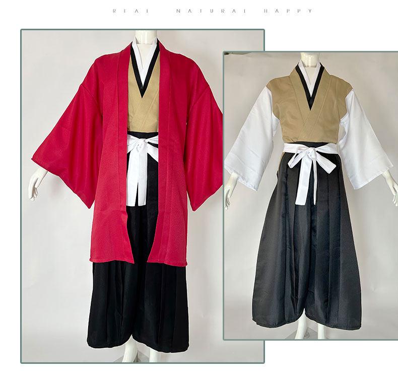 Yoriichi Tsugikuni Sun Breathing Swordsman Cosplay Costume - Japanese Style