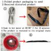 Universal Car Spoiler Car Free Perforated Top Center Wing Trunk Spoiler Top Wing Trunk Decoration Wind Wing Racing