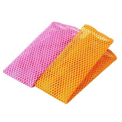 2 stuks Innovatieve Afwasnetdoeken Sneldrogende Schuurdoek Mesh Wasdoeken Keukengereedschap Reinigingsdoeken