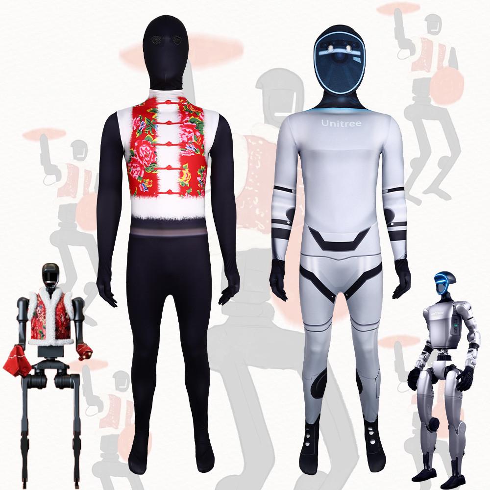 Character Unitree Cosplay Bodysuit Polyester Fabric Themed Events Performances