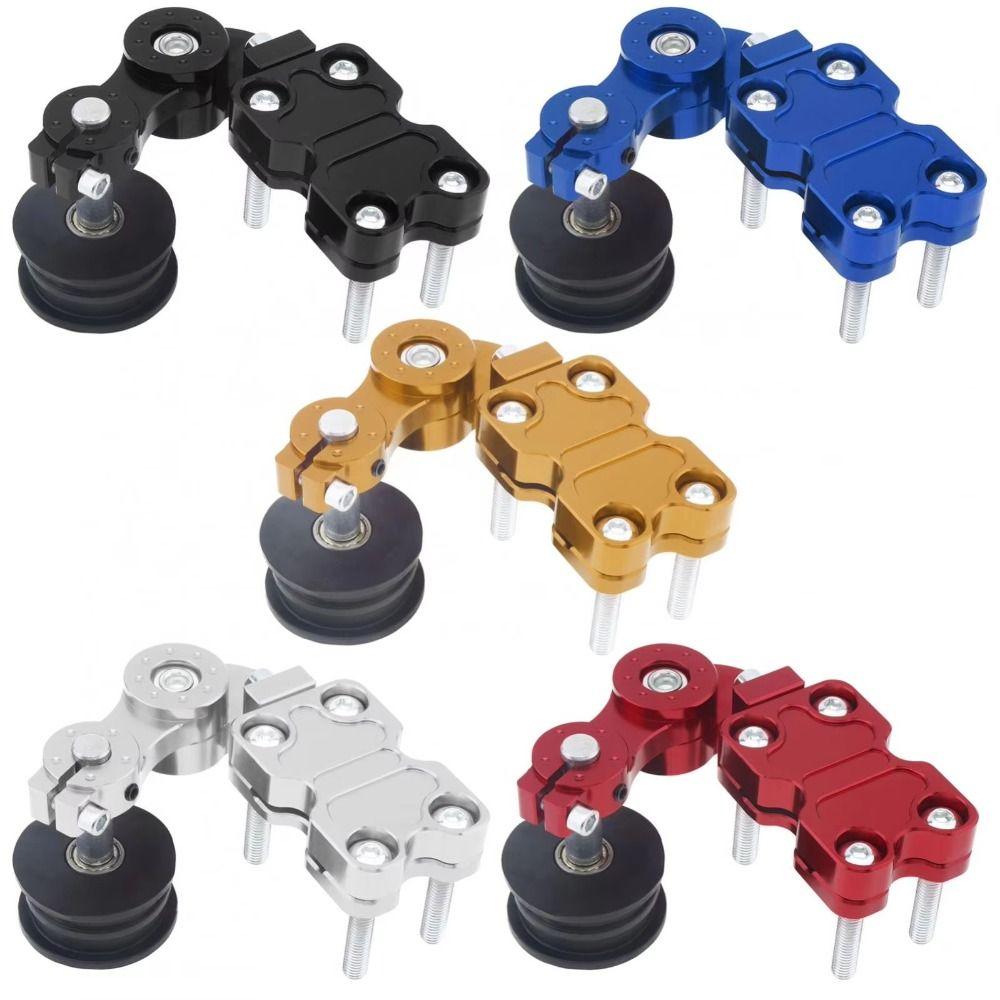 Aluminum Zinc Zinc Alloy Motorcycle Chain Tensioner Black Red Silver Blue Gold Transmission Parts  Chopper