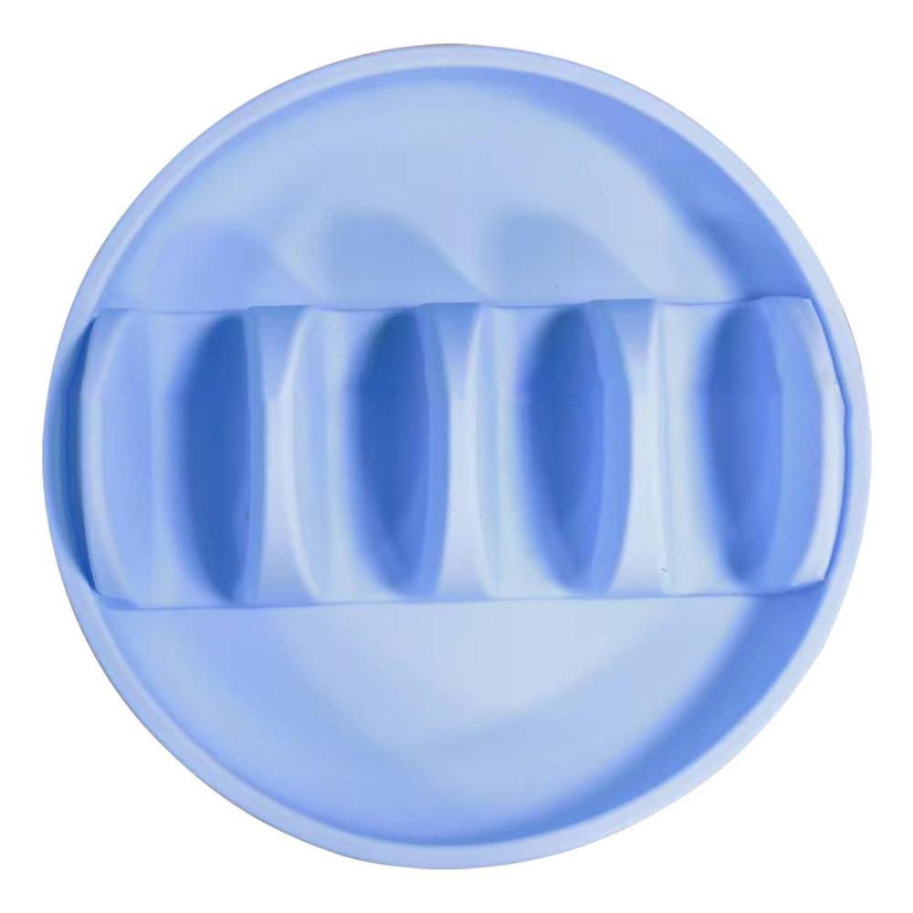 

Багатофункціональна мексиканська підставка для млинців Силіконова таця для тортильї Тарілка Підставка для тако Таця Кухонне приладдя синій