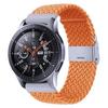 For Samsung Galaxy Watch 4 / Watch 5 20mm Nylon Braided Metal Buckle Watch Band
