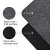 2Pcs Protector No Odor Convenient Non-stick Slow Cooker Heat-Resistant Mats Heat Proof Mats