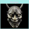 Prajna Face Mask For Carnival Resin Construction With Spooky Design For Event Use