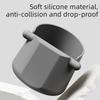 Anti Slip Silicone Coffee Knock Box Removable Bar Knocking Slag  Bucket  Home Barista