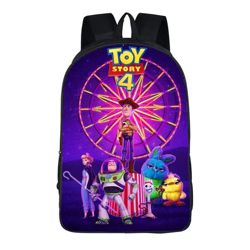 Adorable Toy Story 4 Themed Backpack Perfect For School Or Travel