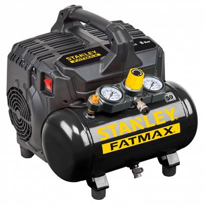 Compresor sin aceite 6L 8 Bar Silenciado Fatmax - N/Stf 564