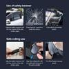 Car Window Breaker Essential Safety Tool for Drivers BeReady for Vehicles Car