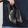 New Classics Men's Suede Slip On Loafers Preppy Lightweight Breathable Flats Non Slip Daily Fashion Casual Outdoor Sneakers