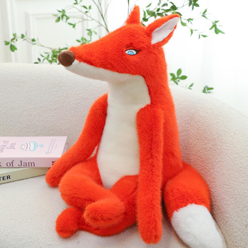Super Cool Big Bad Wolf Doll Fox Doll Crocodile Plush Toy