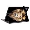 For Xiaomi Redmi K Pad Leather Case Pattern Printed Stand Tablet Cover with Card Slots