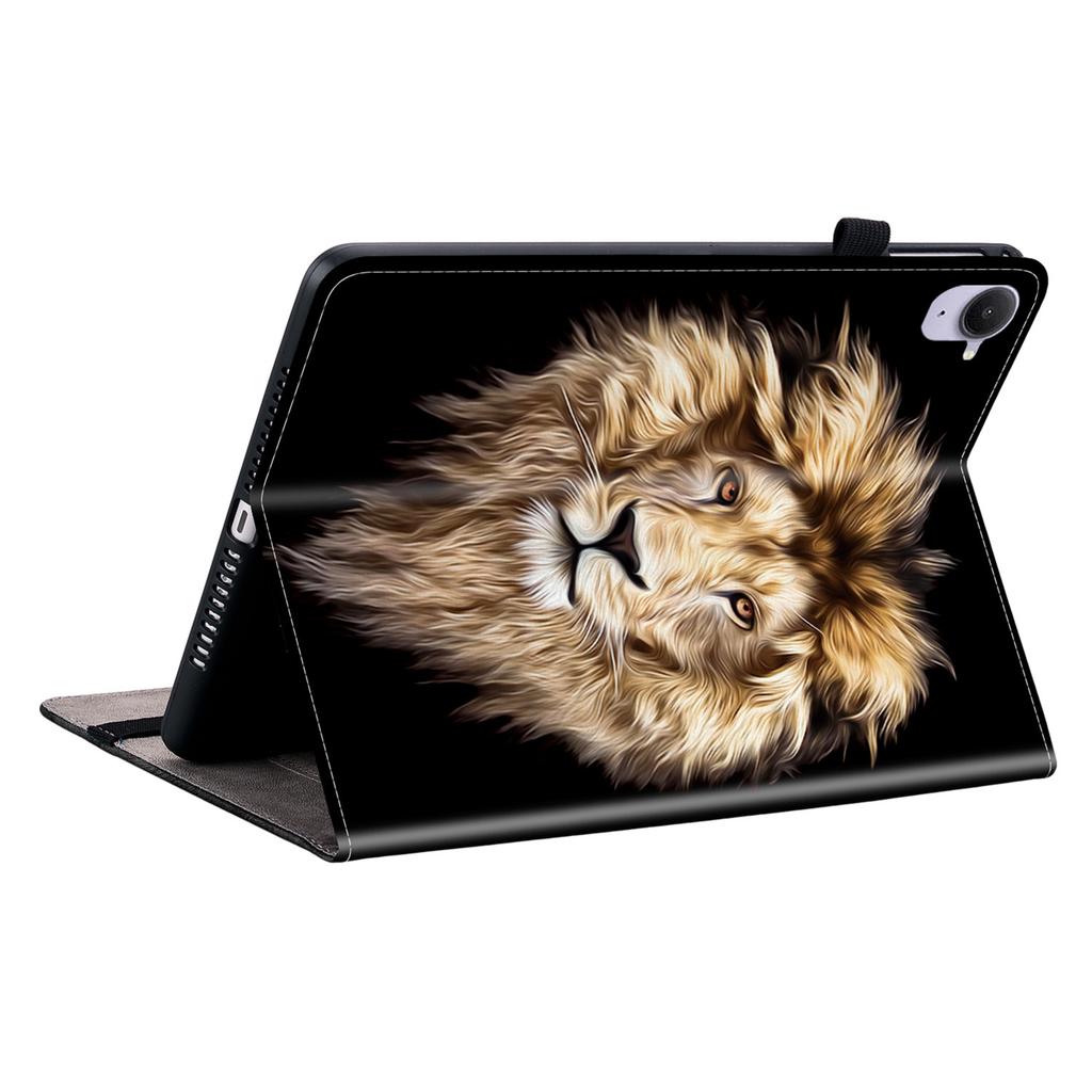 For Xiaomi Redmi K Pad Leather Case Pattern Printed Stand Tablet Cover with Card Slots