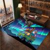 Scooby-Doo Rug Soft Thick Non Slip Floor Carpet for Bedroom Living Room Home Decor