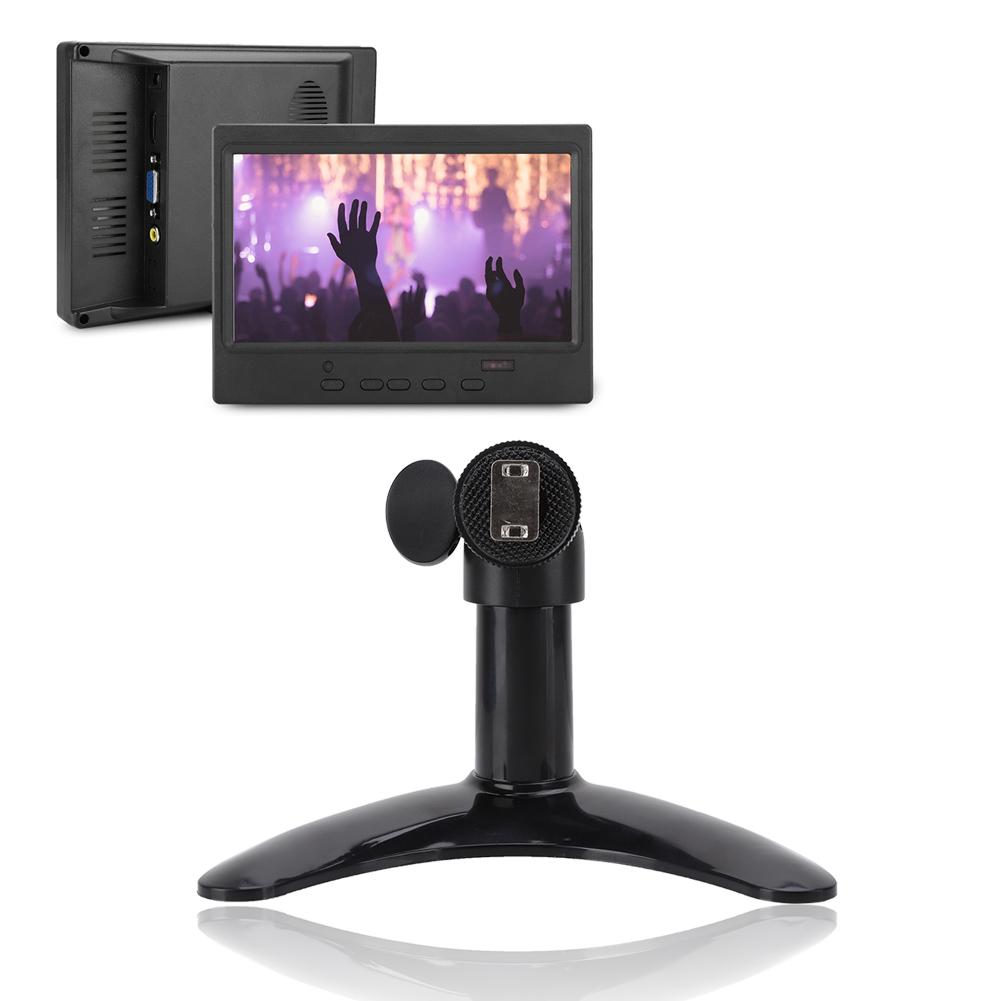 Universal 7   11.6inch Desktop Computer Black Monitor Holder Stand PC Accessories