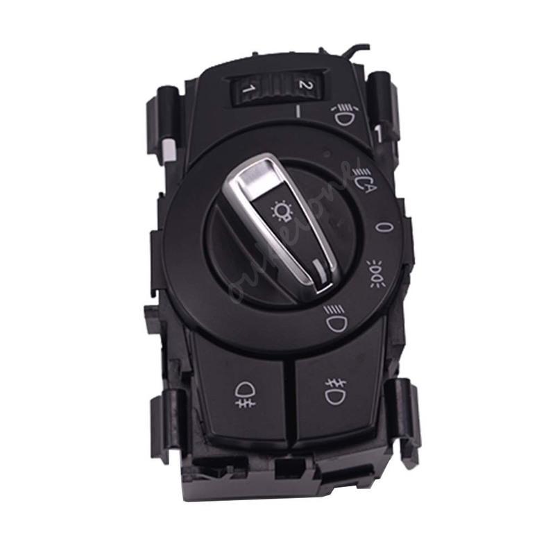 6131 9169 406 For BMW 3 E90 E91 2008 2009 2010 2011 2012 Headlamp Switch Headlight Knob Button Assembly Car Accessories