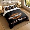 Set Biancheria da Letto 1 Copripiumino 2 Federe Stampa Harley-Davidson Morbido Tessuto per Letto Decorazione Camera da Letto