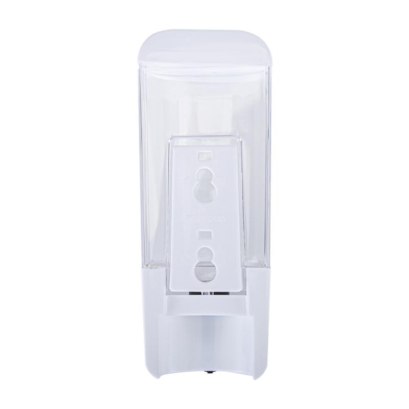 500ML Wall Mounted Soap Dispenser Bathroom Sanitizer Shampoo Shower Gel Container Bottle