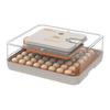 56-Egg Automatic Incubator with Precise Humidity Control, Adjustable Egg Turning, and Countdown Timer for Home Use