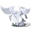 Creative MOC 698pcs Magic World Hippogriff Model Building Blocks Set Magical Creature Figures Kit Bricks Toys For Children Gifts