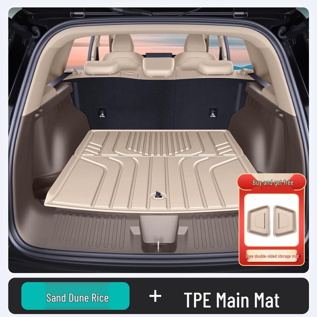 Haval Big Dog TPE Trunk Mat for 26 Models - Car Interior Tail Box Modification