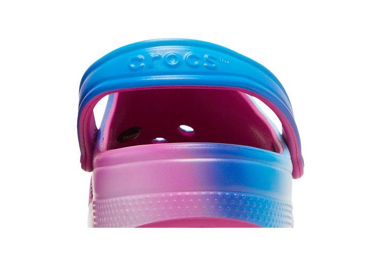 Men's Clogs Crocs Classic Clog Palace Rapha Education First Blue/Pink/White