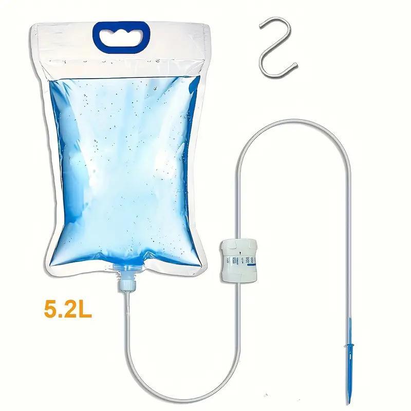 1Pcs 5.2L/6.5L Automatic Watering Device Plant Watering Bag Control Of Water Dripping Flow Water Bag Lazy Travel Dripper