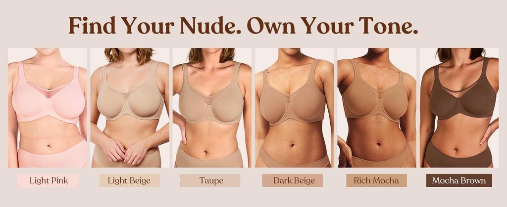 Underwire Unlined Plus Size T-Shirt Bra - Minimizes Large Busts