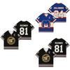 Unisex Fashionable Sports Jerseys For The Movies, Featuring Competition