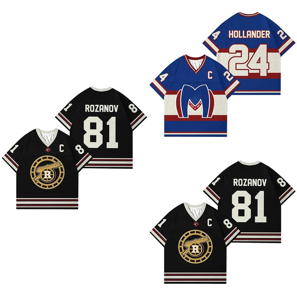 Unisex Fashionable Sports Jerseys For The Movies, Featuring Competition