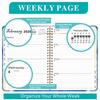 2025-2026 Planner Jul 2025 - Jun 2026 12 Month Daily Weekly Monthly Planner