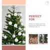 500pcs Foam Craft Balls White Polystyrene Shapes For Diy Wedding Christmas Party Decorations Ornament Making Supplies