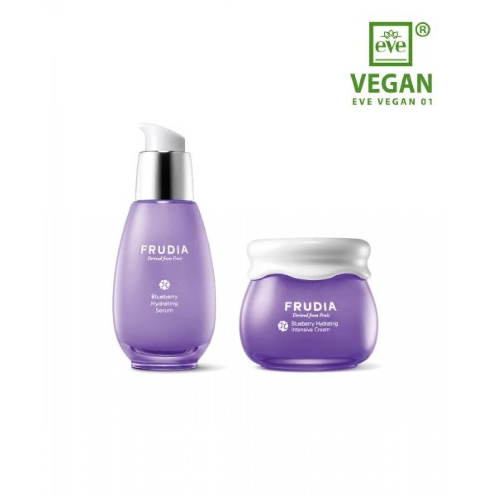 Frudia Blueberry Hydrating Serum + Blueberry Hydrating Intensive Cream FREE