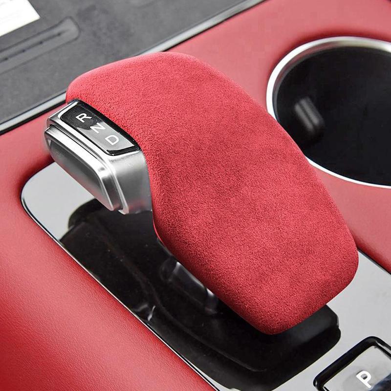 For Huawei Seres Aito M5 -2025 Car Trim Upgarde Luxury Suede Interiors Gear Stick Cover Central Control Panel Accessories