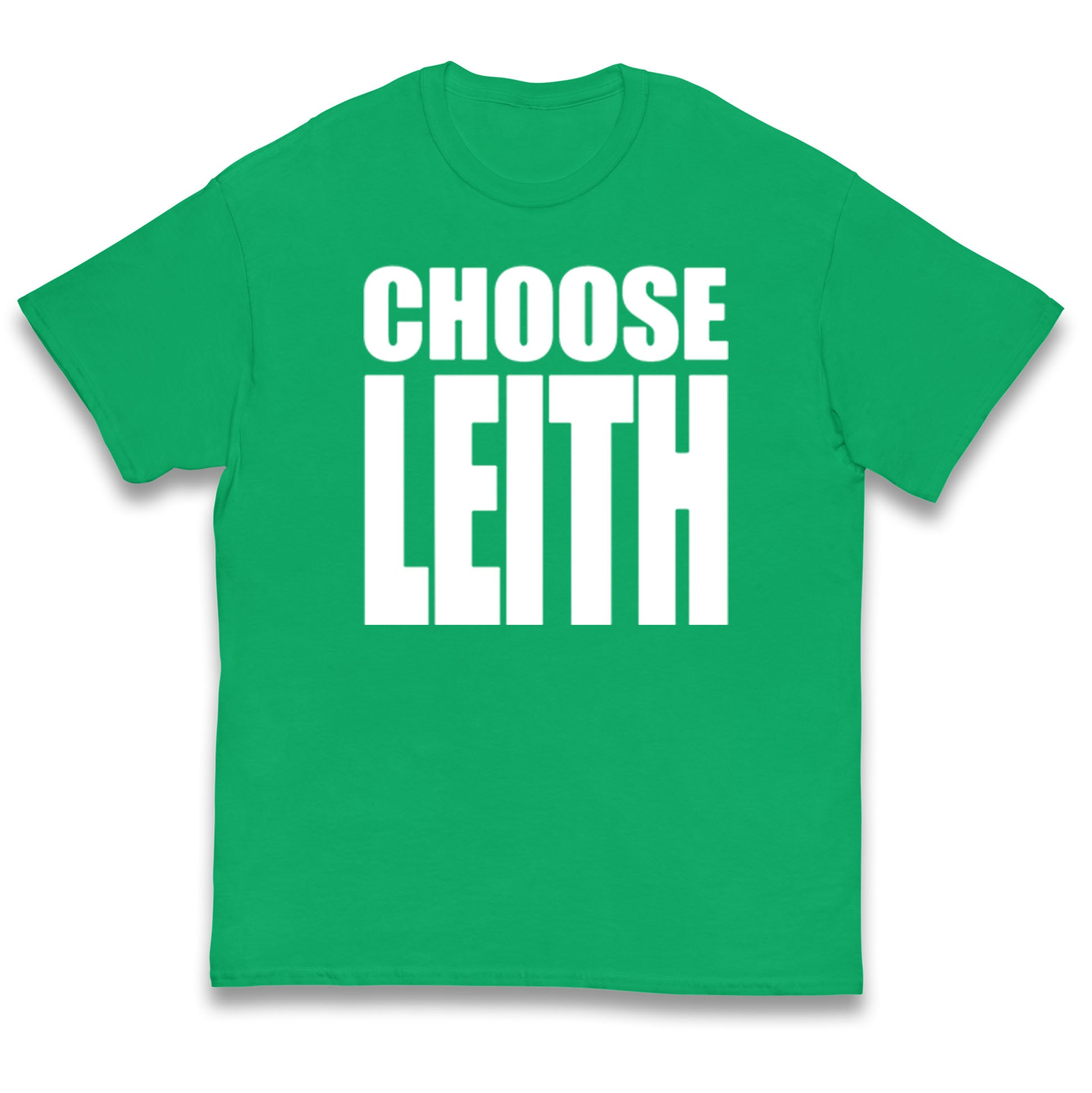 

Choose Leith Kids T Shirt 100
