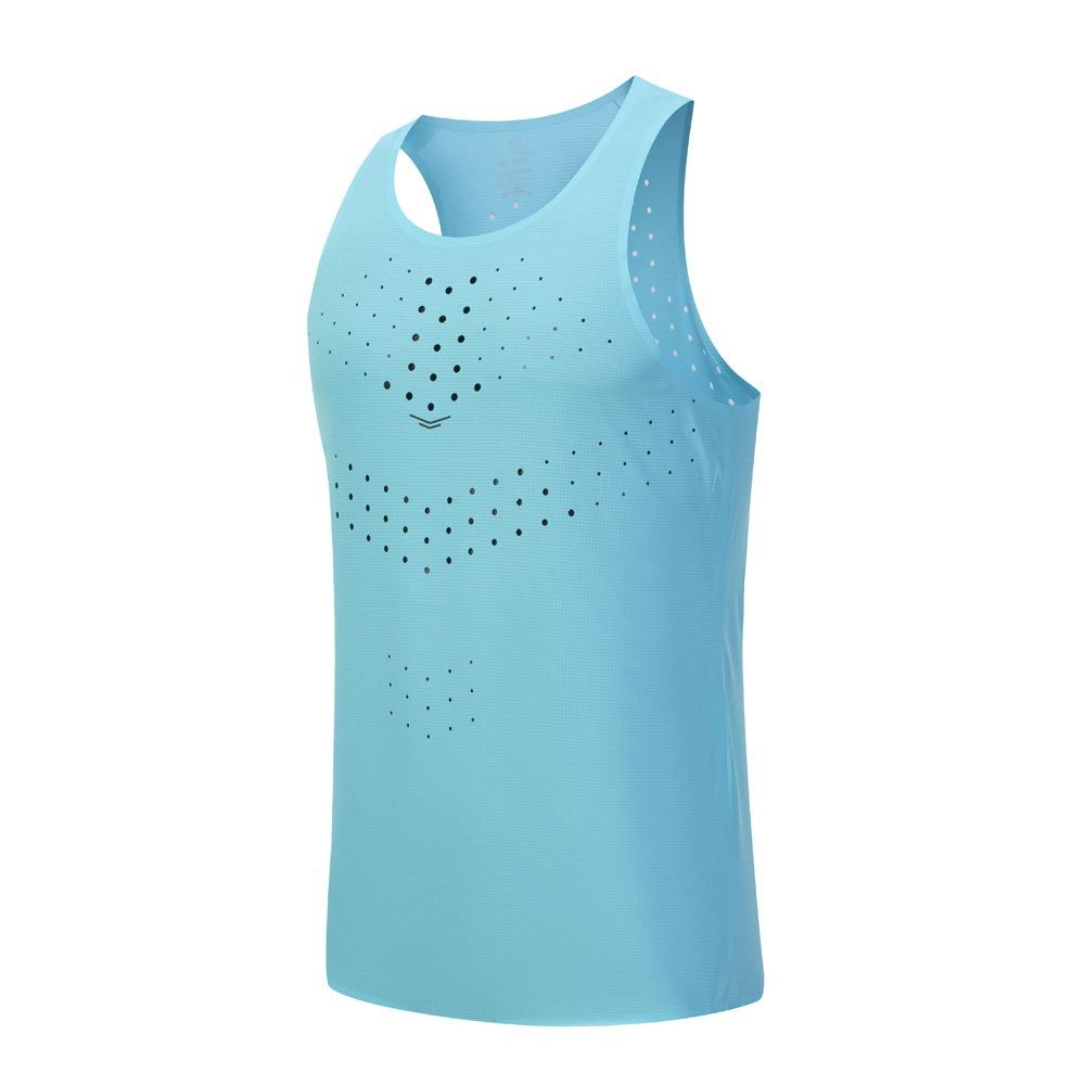 Ultralight Sport Athletics Vest Hole Design Tank Tops Men Women Running Vests  Unisex S To 2xl