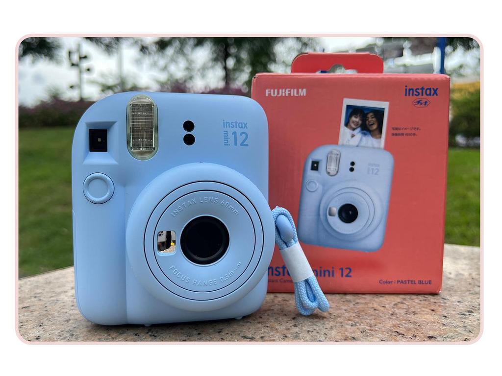 Polaroid Mini 12 Instant Camera - One-Time Imaging, Perfect Student Birthday Gift