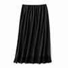 Anti-glare Underskirt Thin Ice Silk Innerwear Short Skirt  Dress Inner Match
