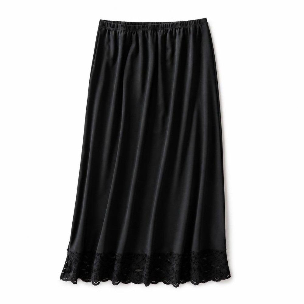 Anti-glare Underskirt Thin Ice Silk Innerwear Short Skirt Dress Inner Match