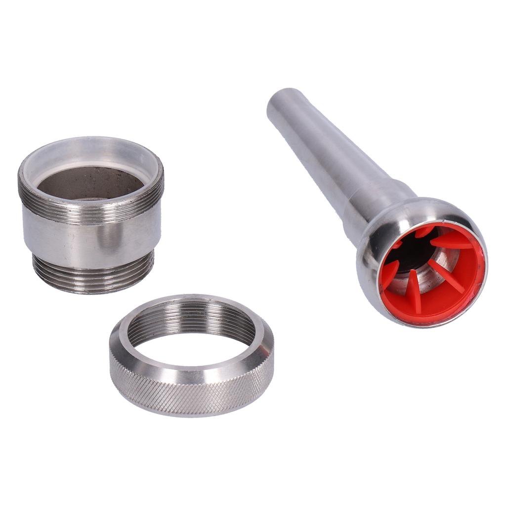 Gartenbrunnen Düse G1?1/2 Außengewinde 46mm Verstellbare Richtung Jet Wassersprühkopf