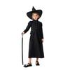 Halloween children's costumes cos magician witch dress robe medieval vampire show children's dress