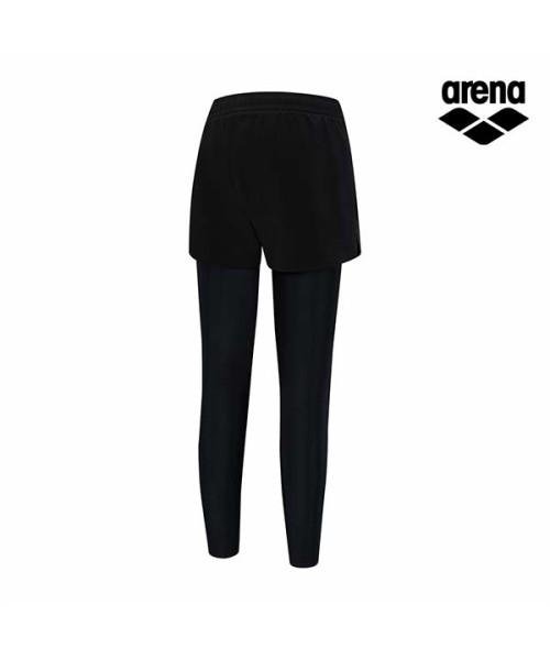 Alena Everyday Women'S Crooked-Length Leggings Pants A6Bl1Pw03Blk