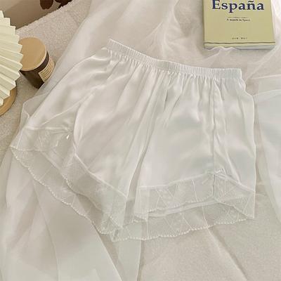 Pantaloni di sicurezza estivi Pantaloncini leggings in pizzo antiriflesso e traspiranti da donna che possono essere indossati esternamente