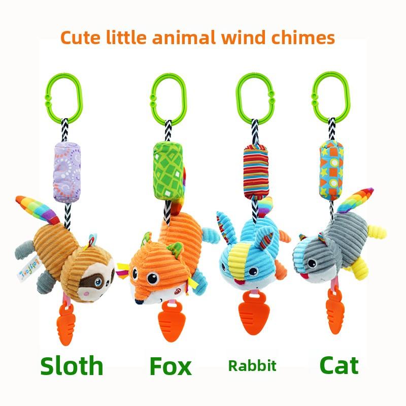 Baby Comfort Doll Wind Chime Baby Stroller Hanging Toy 0 To 1 Year Old Crib Mobile Crib Hanging Rattle