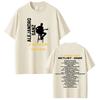 Singer Alejandro Sanz's _Y AHORA QUÉ TOUR_ 2026 Print T-shirt Men Women Fashion T-shirt Summer Loose Cotton Oversized T-shirts