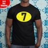 Barry Sheene Number 7 T-Shirt Printed Motogp Motorbike Racing GP 500cc 1970s Top