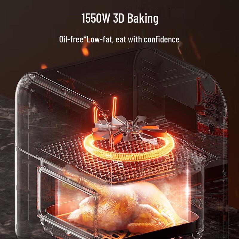 Supor 6L Smart Visual Air Fryer CN Plug (adapter Included)