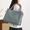 Women's Shoulder Bag Large Capacity Lightweight Tote Bag Nylon Hand Crossbody Bag