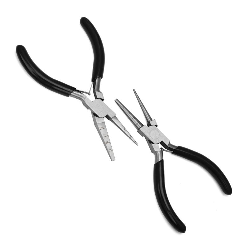 Multipurpose Comfortable Grip Wire Bending Pliers Suitable for DIYer Crafts and Jewelry Designs Featuring Nonslip Handle